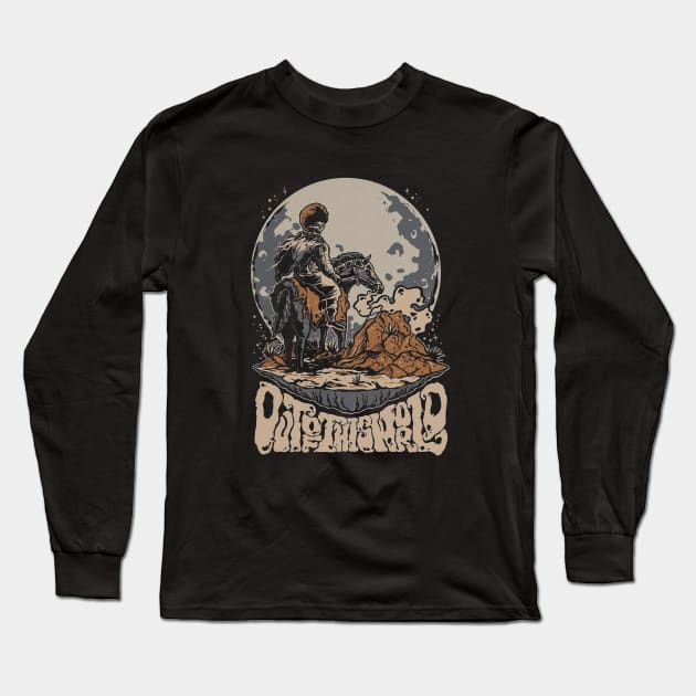 Out Of This world Long Sleeve T-Shirt by BellyWise